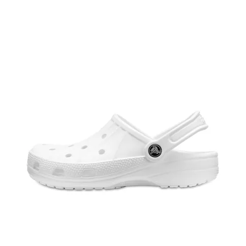 Crocs Ralen Clog Beach Sandals Unisex White Crocs Ralen Clog Пляжные сандалии Унисекс Белый