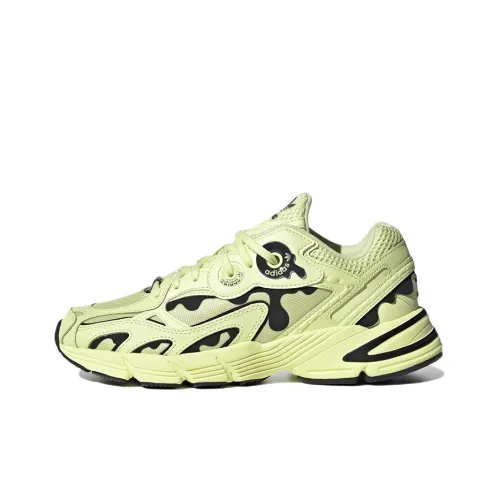 Adidas Originals Astir Аbrasion Resistant Низкий Топ Casual Женский Зеленый