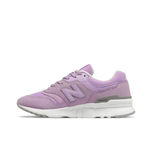 New Balance NB 997H Low Топ Марафон Беговые кроссовки Женские Фиолетовый
