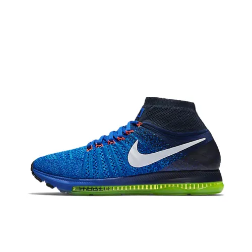 Nike All Out Flyknit Беговые кроссовки Низкий Топ Мужской