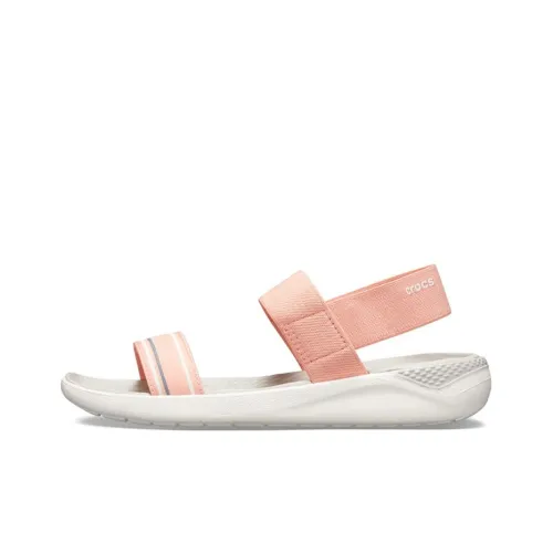 Crocs LiteRide Пляжные сандалии Женские Sweet Melon Розовый