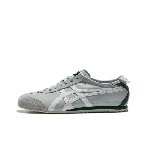 Onitsuka Tiger MEXICO 66 Low Топ Повседневная обувь Унисекс Светло-серый Белый