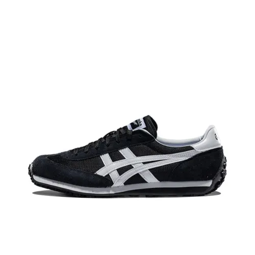 Onitsuka Tiger Edr 78 Амортизаторы Slip-resistant устойчивые к истиранию Низкий топ Беговые кроссовки Unisex Черный Белый