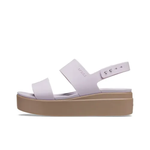 Crocs Brooklyn Платформа Сандалии Женские Mist Фиолетовый