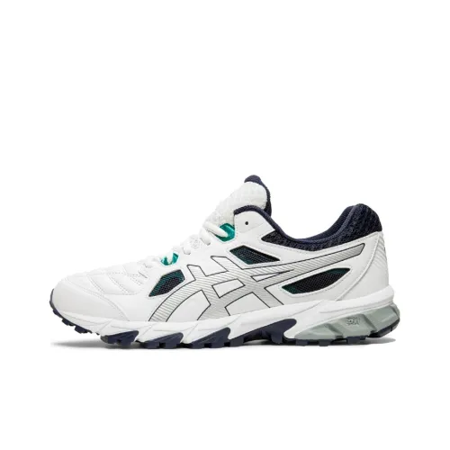 Asics Gel Trigger 12 Low Топ Беговые кроссовки Мужские Белые Серые