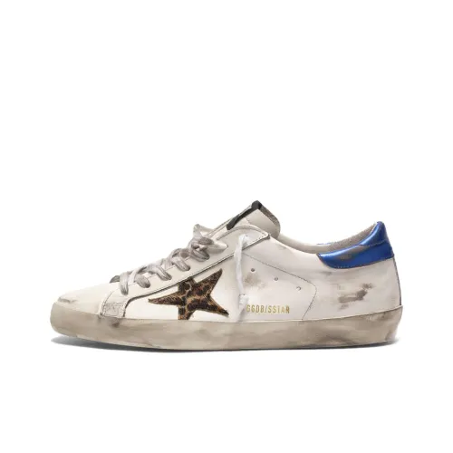 Golden Goose Супер Звезда Скейтборд Кроссовки Низкие Мужские