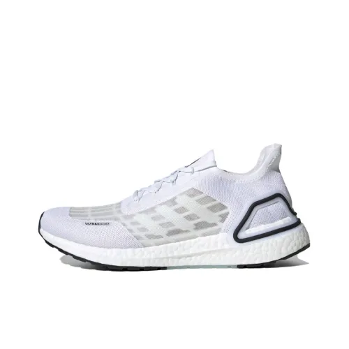Adidas ULT Slip-resistant Abrasion-resistant Low Top Беговые кроссовки Унисекс Белый Черный