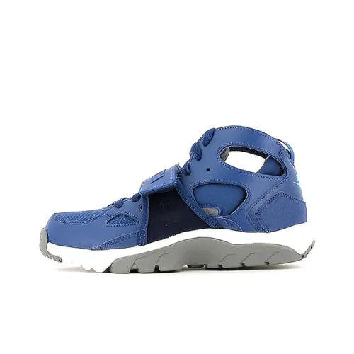 Nike Trainer Huarache Амортизация Противоскользящий Устойчивый к истиранию Дышащий MID Топ Повседневная Беговая обувь