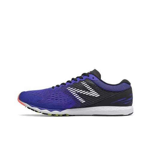 New Balance NB Hanzo S V2 Low Беговые кроссовки Мужские Синие Черные