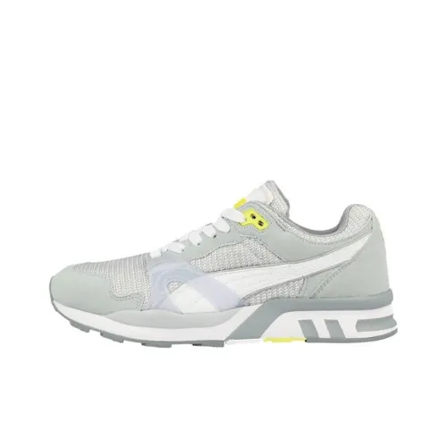 PUMA Trinomic XT 1 Амортизация Износостойкий Низкий Топ Беговые кроссовки Женские Серый Белый