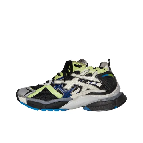 Balenciaga Runner Low Топ Повседневная обувь Женская Серый