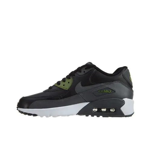 Nike Air Max 90 Low Топ Беговые кроссовки Мужской Черный