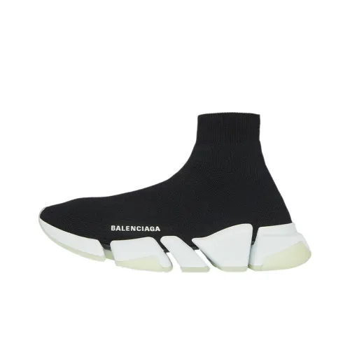 Balenciaga Speed 2,0 Casual Высокие Кеды Женские