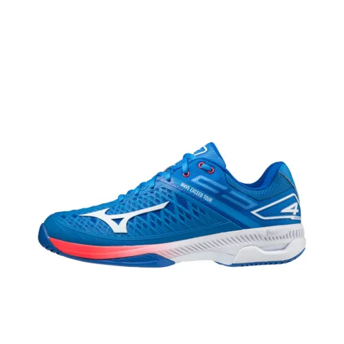 Кроссовки для бега Mizuno Wave Exceed Tour 4, низкий топ, унисекс