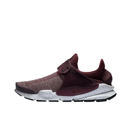 Nike Sock Dart Беговые кроссовки Низкий Топ Мужской