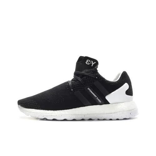 Y 3 Pure Boost Беговые кроссовки Низкий топ Мужской
