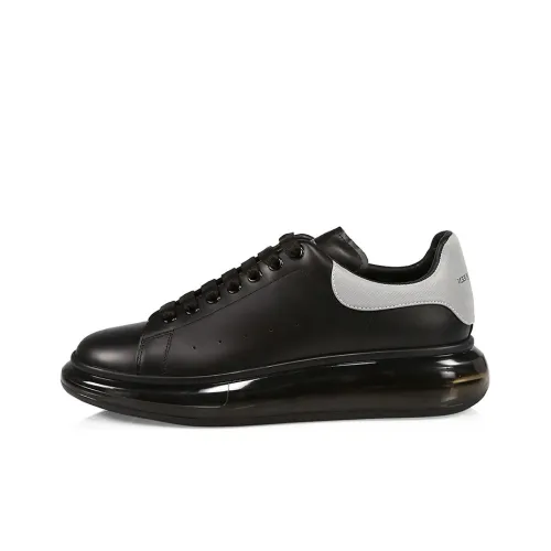 Alexander McQueen Oversized Sneaker Low Топ Стильные Скейтбординги Мужской Черный
