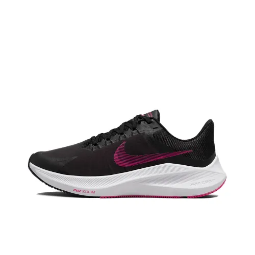 Nike Zoom Winflo 8 Амортизация Противоскользящий Устойчивый к истиранию Легкий Отскок Низкий Топ Беговые кроссовки