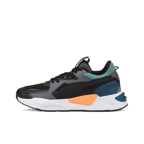 PUMA RS Z Core Low Топ Casual Унисекс Черный Синий