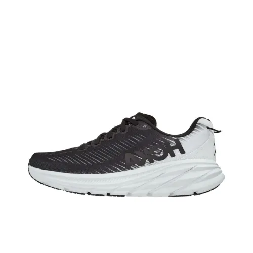 HOKA ONE ONE Rincon 3 Slip-Resistant Abrasion-Resistant Breathable Low-Top Running Shoes Women's