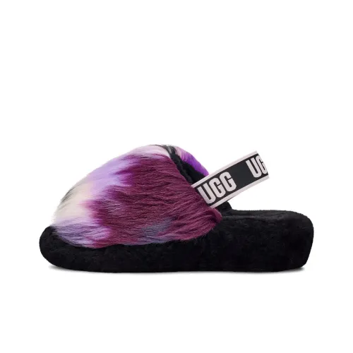 UGG FLUFF YEAH Домашние тапочки Женские