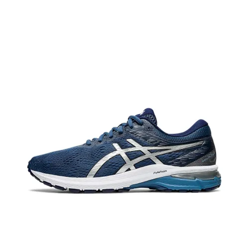Asics Glyde 3 Low Топ Беговые кроссовки Мужские Полночный синий Серебряный