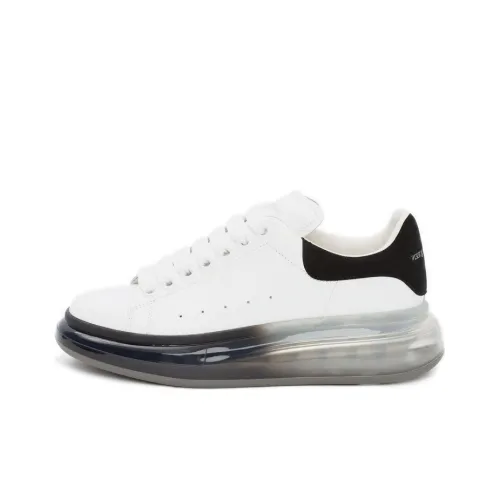 Alexander McQueen Oversized Sneaker Low Топ Стильные Скейтбординги Женские Белые