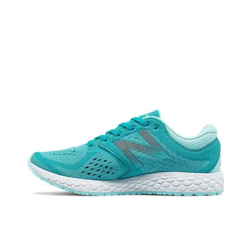 New Balance Fresh Foam Zante v3 Low Топ Марафон Беговые кроссовки Женские Озерно-голубой
