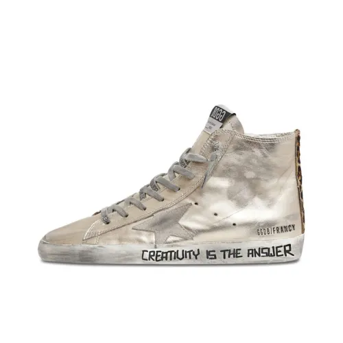 Кроссовки для скейтбординга Golden Goose Francy High Top Женские