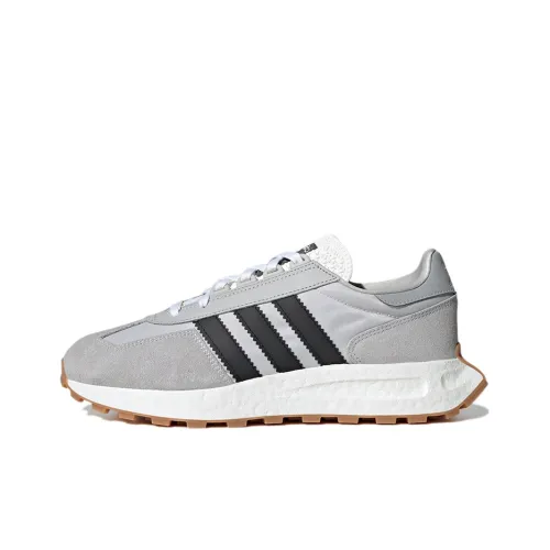 Adidas Originals Retropy E5 Slip-resistant Abrasion-resistant Low Top Casual Unisex Gray Adidas Originals Retropy E5 Противоскользящий Устойчивый к истиранию Низкий Топ Повседневный Унисекс Серый