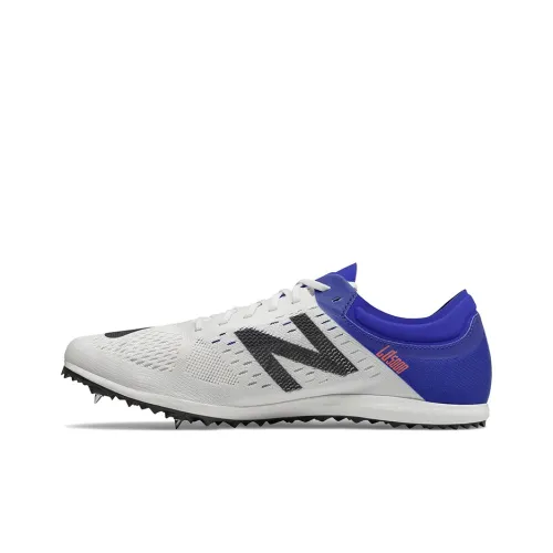 New Balance LD5000 V6 Track SPIKE Низкий Топ Беговые кроссовки Мужские Серый Синий