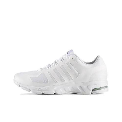 Adidas Equipment 10 Износостойкий и Легкий Низкий Топ Беговые кроссовки Мужские Белые
