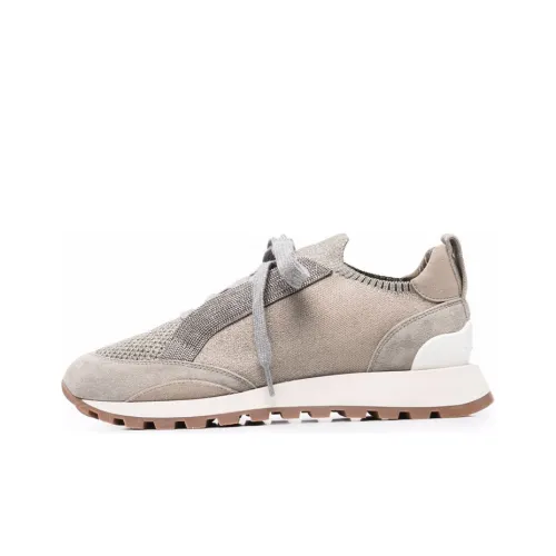 BRUNELLO CUCINELLI Беговые кроссовки Низкий Топ Женские