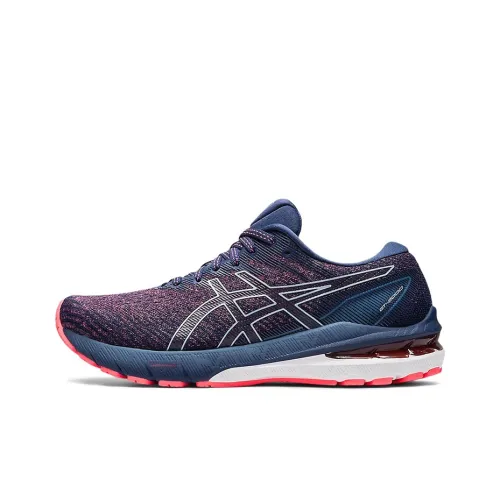 Asics GT 2000 10 Low Топ Беговые кроссовки Женские Лиловый Фиолетовый Синий