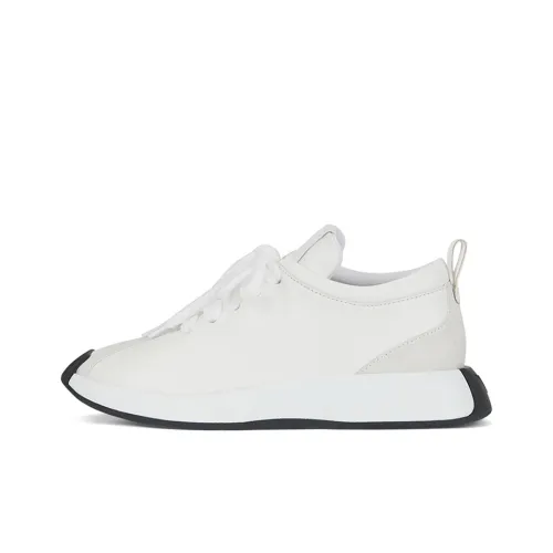 Giuseppe Zanotti GZ Fero Low Топ Повседневная обувь Мужская Белая