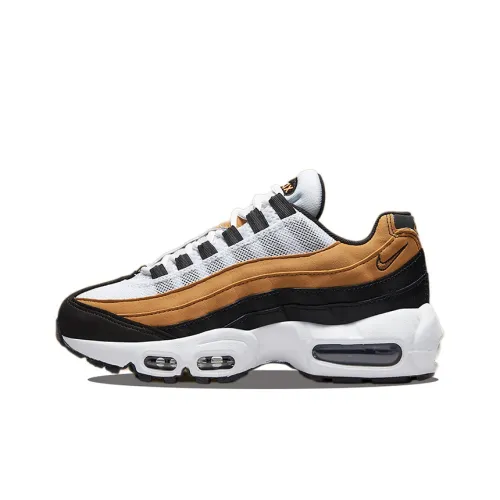 Nike Air Max 95 Low Топ Повседневные Беговые Кроссовки GS Коричневый