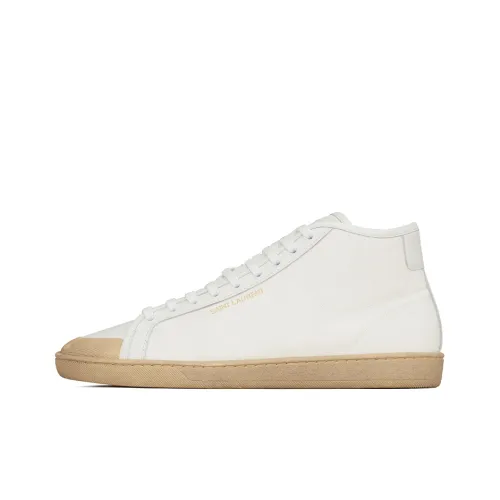 SAINT LAURENT SL/39 Скейтборд Кроссовки MID Топ Женские