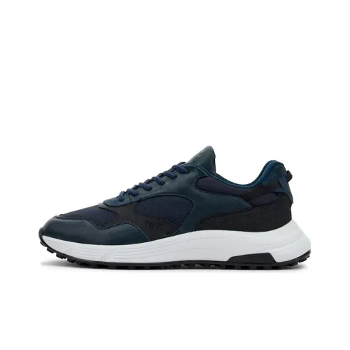 HOGAN Hyperlight Low Топ Повседневная обувь Мужская Синяя