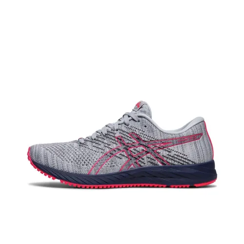 Asics Гель DS Trainer 24 Устойчивые к абразиву Низкие Кроссовки для Бега Женские Серые