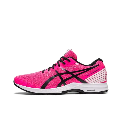 Asics LyteRacer 3 Low Топ Беговые кроссовки Мужской Розовый Черный 2E Ширина