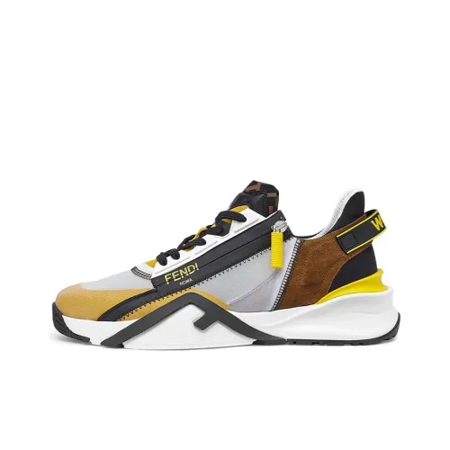 FENDI Flow Повседневный Низкий Топ Мужской