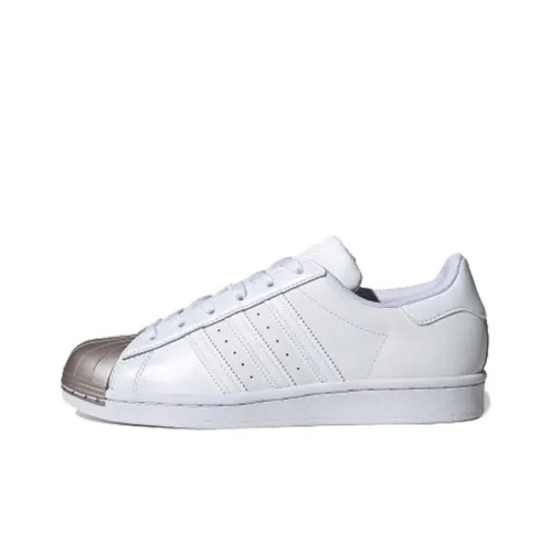 Adidas Originals SUPERSTAR Low Топ Скейтборд Кроссовки Женские Медный Никелевый Сплав
