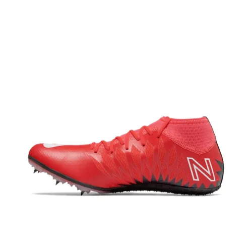 New Balance NB 100 V2 Track SPIKE MID Топ Беговые кроссовки Мужской Огонь Красный