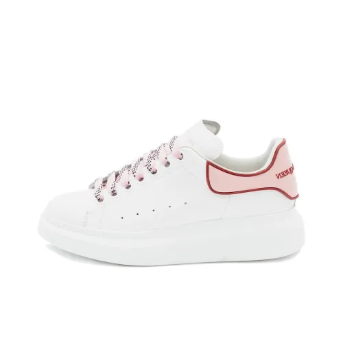 Alexander McQueen Oversized Sneaker Low Топ Стильные Скейтбординги Женские Белые