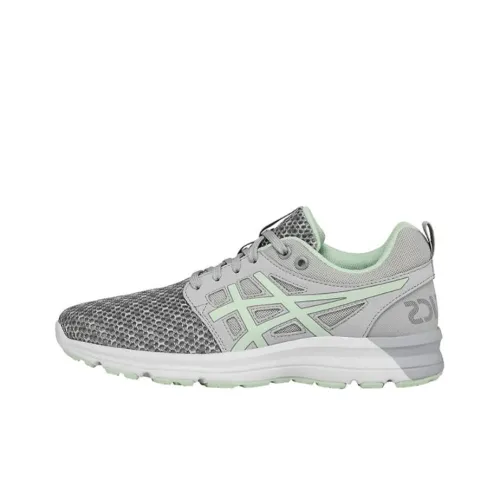 Asics Gel Torrance Low Топ Беговые кроссовки Мужские Серый Мятно-зеленый