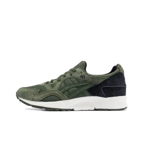 Asics Gel Lyte 5 Low Топ Беговые кроссовки Мужские Армейский зеленый