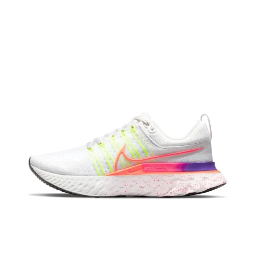 Nike React Infinity Run Flyknit 2 Беговые кроссовки Низкий Топ Женские