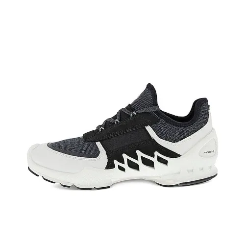 Ecco Great Step Exploration Series Низкие кеды для занятий спортом Женские Белые