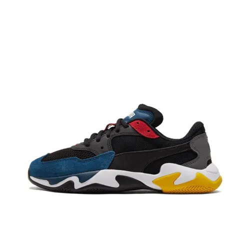 PUMA Caracal Low Топ Повседневная обувь Унисекс Синий Черный