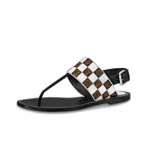 LOUIS VUITTON Matchmake one Ремень Сандалии Женские